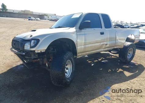 2004 Toyota Tacoma Prerunner V6 from USA, damaged, VIN 5TESN92N64Z394763